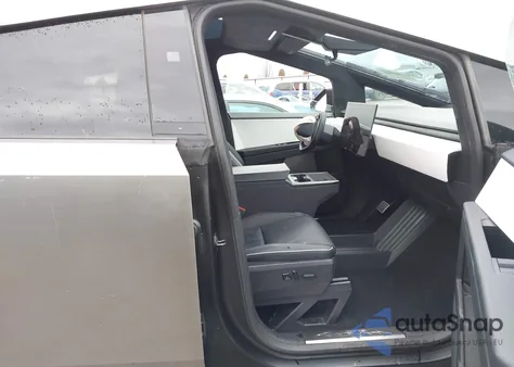 2024 Tesla Cybertruck All-Wheel Drive from USA, damaged, VIN 7G2CEHEDXRA012481